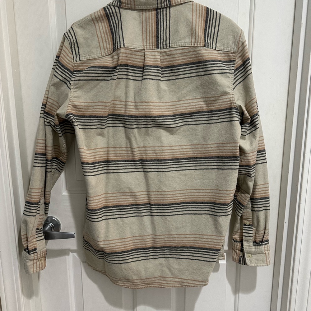 Goodthreads Multicolor Flannel Shirt - Picture 2 of 3